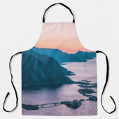 Lofoten Inseln Norwegen Schürze (Vorderseite)