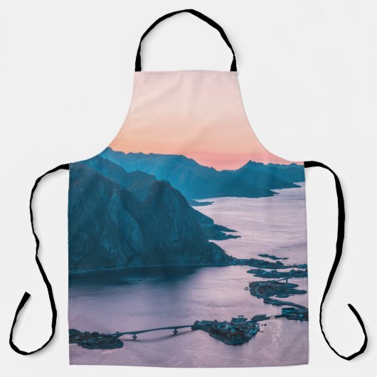 Lofoten Inseln Norwegen Schürze (Vorderseite)