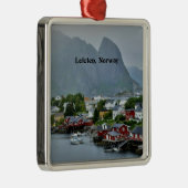 Lofoten-Inseln, Norwegen Silbernes Ornament (Rechts)