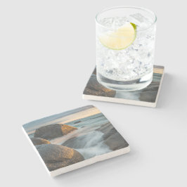 Lofoten Inseln Norwegen Steinuntersetzer