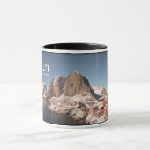 Lofoten Inseln Norwegen Tasse (Zentrum)