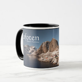 Lofoten Inseln Norwegen Tasse