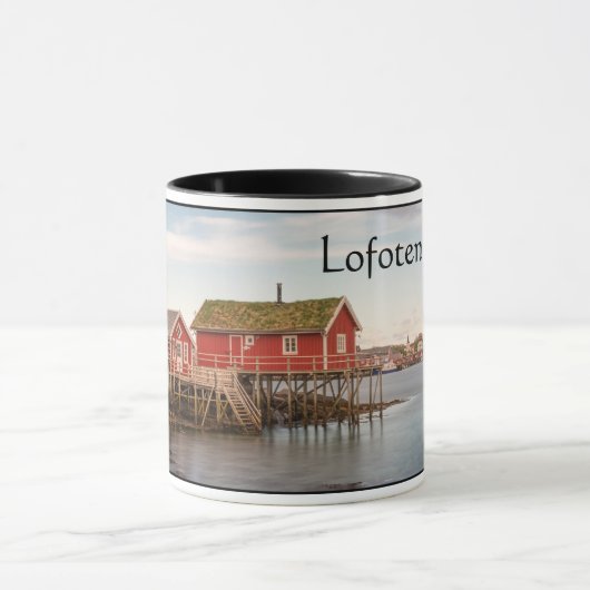 Lofoten Inseln Norwegen Tasse (Zentrum)