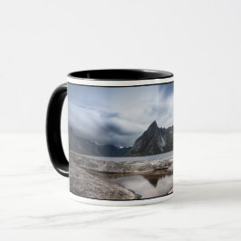 Lofoten Inseln Norwegen Tasse