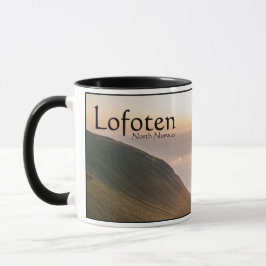 Lofoten Inseln Norwegen Tasse