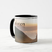 Lofoten Inseln Norwegen Tasse (Vorderseite Links)