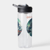 Lofoten-Inseln, Norwegen Trinkflasche (Rechts)