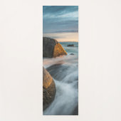 Lofoten Inseln Norwegen Yogamatte (Vorderseite)