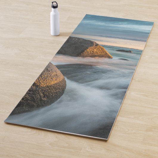 Lofoten Inseln Norwegen Yogamatte (Beispiel)