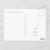 Lofoten Inseln Norwegischer Seefisch Postkarte (Rückseite)