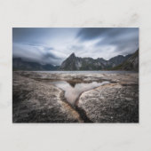 Lofoten-Inseln Postkarte (Vorderseite)