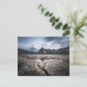 Lofoten-Inseln Postkarte (Stehend Vorderseite)