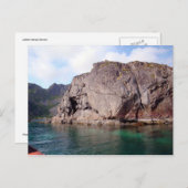 Lofoten-Inseln Postkarte (Vorne/Hinten)