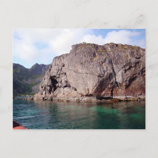 Lofoten-Inseln Postkarte (Vorderseite)