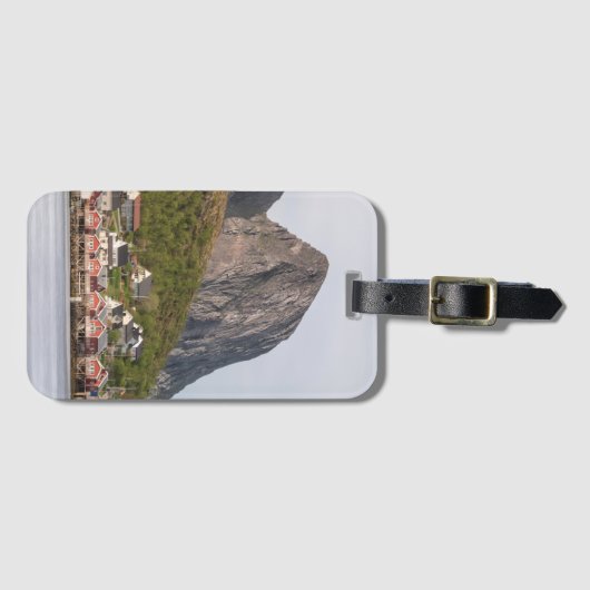 Lofoten Islands Andoya Gepäckanhänger (Vorderseite (Horizontal))