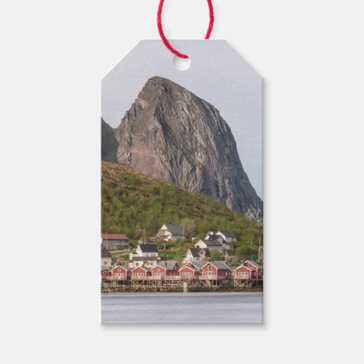 Lofoten Islands Andoya Geschenkanhänger (Vorderseite)