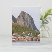 Lofoten Islands Andoya Karte (Stehend Vorderseite)