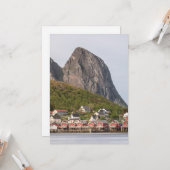 Lofoten Islands Andoya Karte (Vorderseite/Rückseite Beispiel)