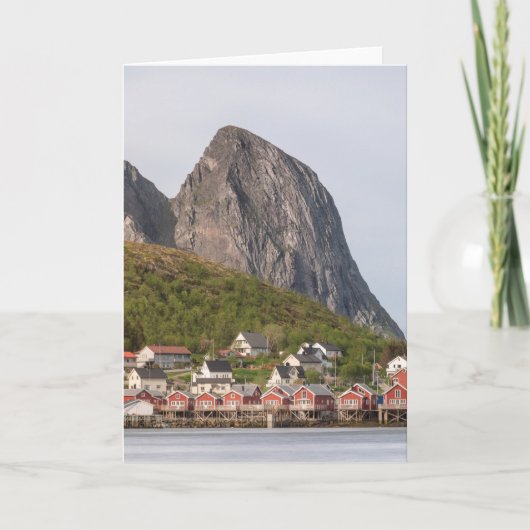 Lofoten Islands Andoya Karte (Vorderseite)