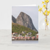Lofoten Islands Andoya Karte (Gelbe Blume)