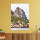 Lofoten Islands Andoya Leinwanddruck (Insitu (Wohnzimmer))