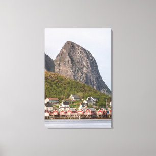 Lofoten Islands Andoya Leinwanddruck