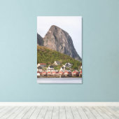 Lofoten Islands Andoya Leinwanddruck (Insitu (Holzboden))