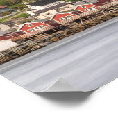 Lofoten Islands Andoya Poster (Ecke)