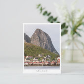 Lofoten Islands Andoya Postkarte (Stehend Vorderseite)
