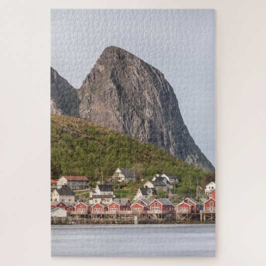 Lofoten Islands Andoya Puzzle (Vertikal)