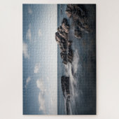 Lofoten Islands Coast Landscape Foto Puzzle (Vertikal)