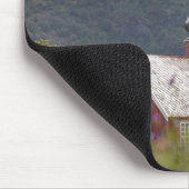 Lofoten Islands Flakstad Church Mousepad (Ecke)