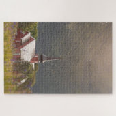 Lofoten Islands Flakstad Church Puzzle (Horizontal)