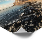 Lofoten Islands Landschaftlich Road Poster (Ecke)