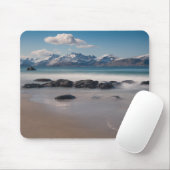 Lofoten Islands Landschaftliches Foto Mousepad (Mit Mouse)