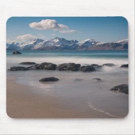 Lofoten Islands Landschaftliches Foto Mousepad