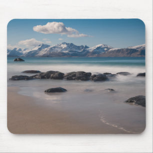 Lofoten Islands Landschaftliches Foto Mousepad