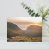 Lofoten Islands Norwegen Card (Stehend Vorderseite)