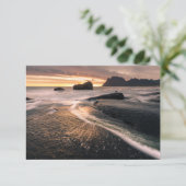 Lofoten Islands Norwegen Card (Stehend Vorderseite)
