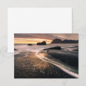 Lofoten Islands Norwegen Card (Vorne/Hinten)