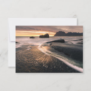 Lofoten Islands Norwegen Card