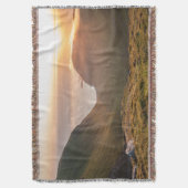 Lofoten Islands Norwegen Throw Blanket Decke (Vorderseite Vertikal)