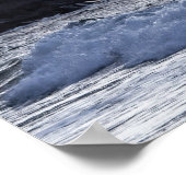 Lofoten Islands Seascape Foto Poster (Ecke)