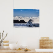 Lofoten Islands Seascape Foto Poster (Küche)