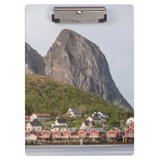 Lofoten Klemmbrett (Vorderseite)