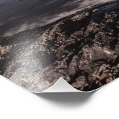 Lofoten Küstenstraße Fotodruck (Ecke)