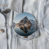 Lofoten Landscape Foto Button (Beispiel)