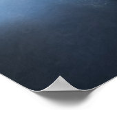 Lofoten Landscape Norway Poster (Ecke)