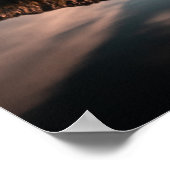 Lofoten Landscape Norwegen Poster (Ecke)