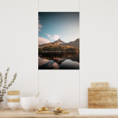 Lofoten Landscape Norwegen Poster (Küche)